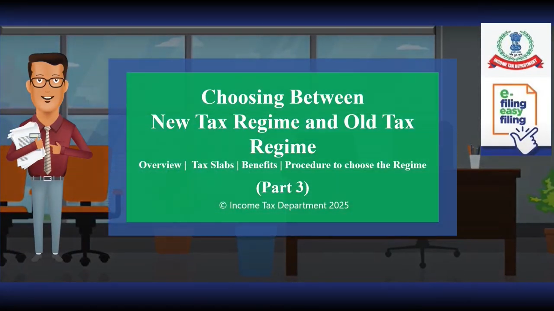 पुरानी बनाम नई कर व्यवस्था (भाग 3)