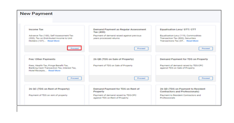 చెల్లింపు గేట్‌వే ద్వారా పన్ను చెల్లింపు గురించి యూజర్ మాన్యువల్3