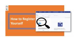 How to Register Yourself
