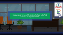 Error res PAN Aadhaar linking