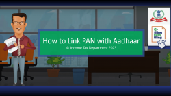 Link PAN with Aadhaar