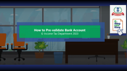 How to Pre validate bank account.