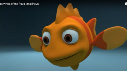 Beware of fraud email and sms