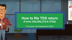How to file TDS return