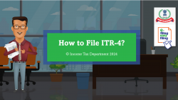 How to file ITR 4?