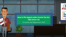 How to file Appeal under Income Tax Act, 1961 (Form 35)