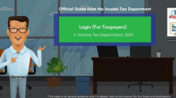Portal Login (For Taxpayers)