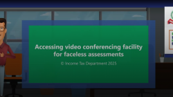 Faceless Assessment and Video conferencing in faceless Assessment