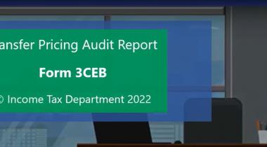 Watch this video to know about Transfer Pricing Audit Report in form 3CEB